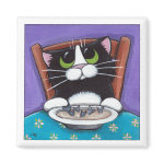 Fish Tail Soup Magnet magnet