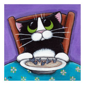 Fish Tail Soup Print