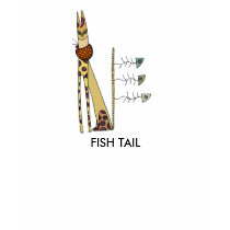FISH TAIL t-shirts
