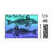 fish tale postage postage