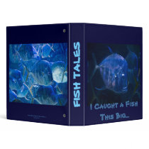 Fish Tales Avery Binder
