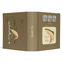 Fish Tales Binders