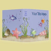 Fish Tales binders