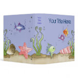 Fish Tales Binders