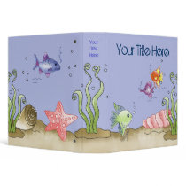 Fish Tales binders by RainbowCards Fish Tales binders