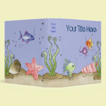 Fish Tales binders