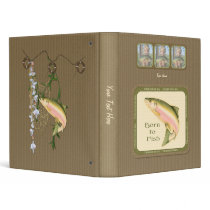 Fish Tales 3 Ring Binders