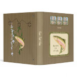 Fish Tales 3 Ring Binders