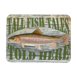 Fish tales magnet