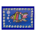FISH TALK GREETING CARD