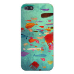 Fish Tank Art Colorful iphone cases