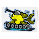 Fish tank cards