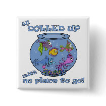 Fish Tank Dolled Up buttons by creationhrt Fish Tank Dolled Up buttons