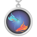 Fish Tank on the Go Necklace