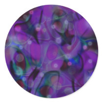 Fish • Tank Round Sticker