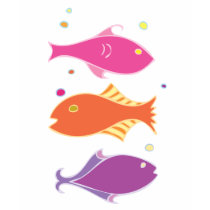 Fish Tee t-shirts