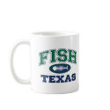 Fish Texas mugs