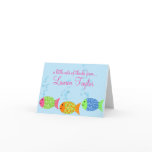 Fish Thank You Notecards