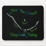 Fish The Islands Collection by FishTs.com Mouse Pad