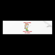 FISH TREMBLE bumper stickers
