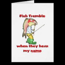 FISH TREMBLE cards