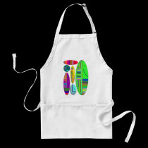 Fish Tropical Apron