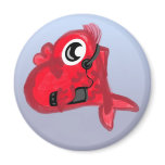 Fish Tunes Magnet