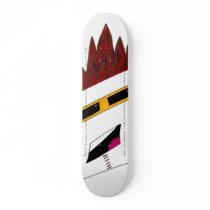 Fish Vs. The Mighty Godzilla skateboards by ladyblazr Fish Vs. The Mighty Godzilla skateboards