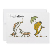 Fish Walking Announcement