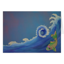 Fish Wave Cards