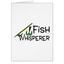 Fish Whisperer Card