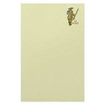 Fish Whisperer Fishing Personalized Stationery