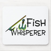 Fish Whisperer Mouse Pad