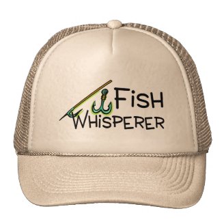 Fish Whisperer Trucker Hat