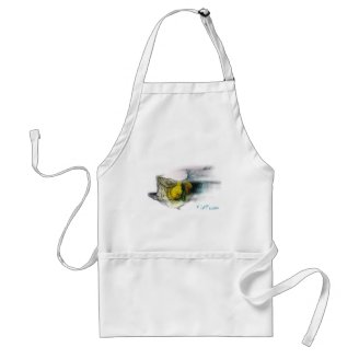 Fish World Tour Aprons