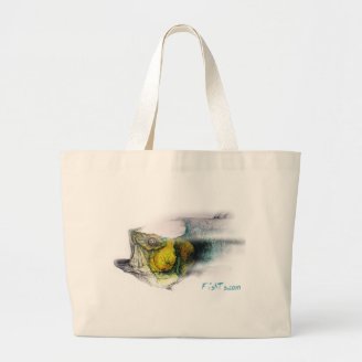 Fish World Tour Canvas Bags