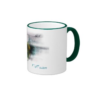 Fish World Tour Coffee Mug