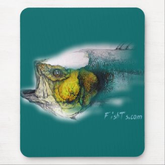 Fish World Tour Mouse Mats