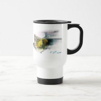 Fish World Tour Mugs