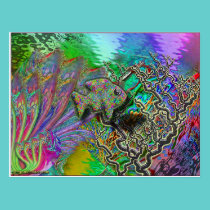 fish-yinyang postcards