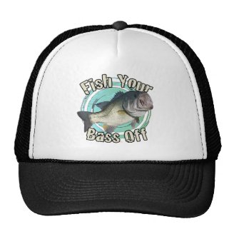 Fish your bass off hat