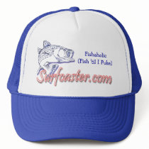 Fishaholic hats