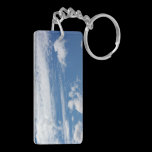 Fishbone Cloud key chains