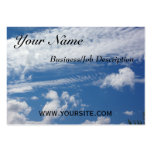 Fishbone Cloud Business Cards