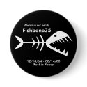 Fishbone Designs buttons