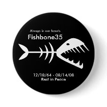 Fishbone Designs buttons