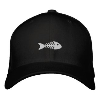 Fishbone Embroidered Hats