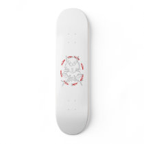 fishbone gato custom skateboard