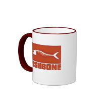 FISHBONE mugs
