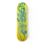 FishBone Custom Skate Board